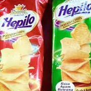 Hepilo Potato Chips 22gr