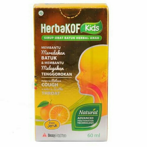 Herbakof Kids 60 ml