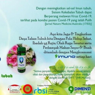 Herbal 9 imuno 2