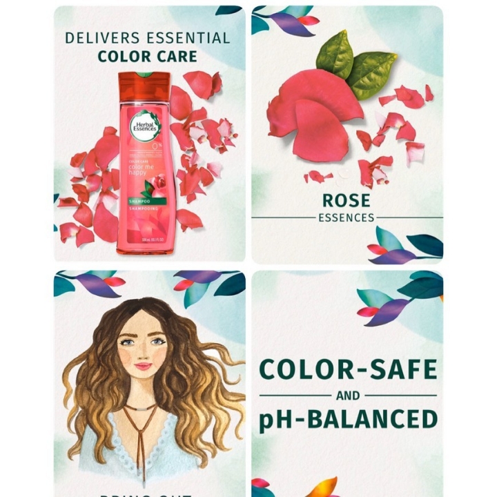Sampo dan Herbal Essences 