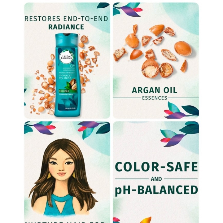 Sampo dan Herbal Essences  2