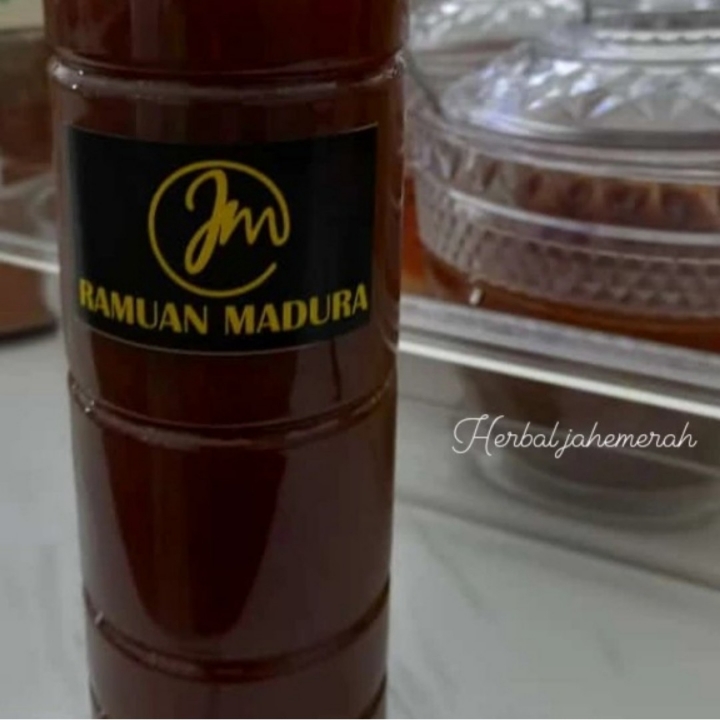 Herbal Jahe Merah Botol