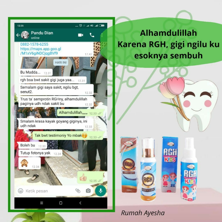 Herbal Zeeida RGH Kids 3