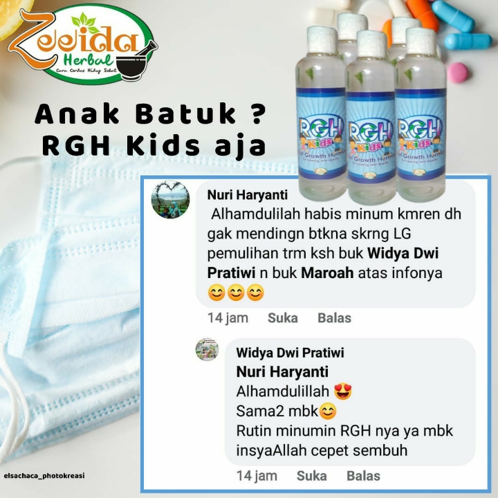 Herbal Zeeida RGH Kids 5