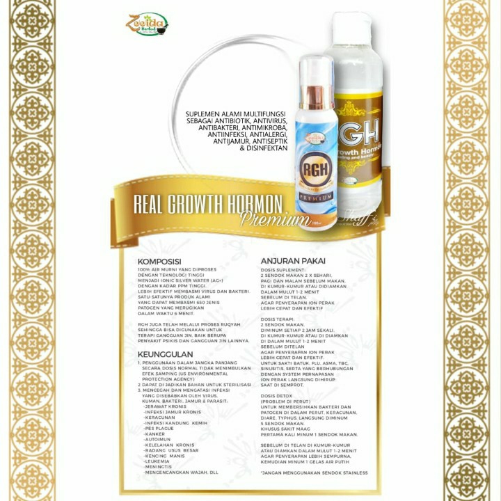 Herbal Zeeida RGH Premium 2