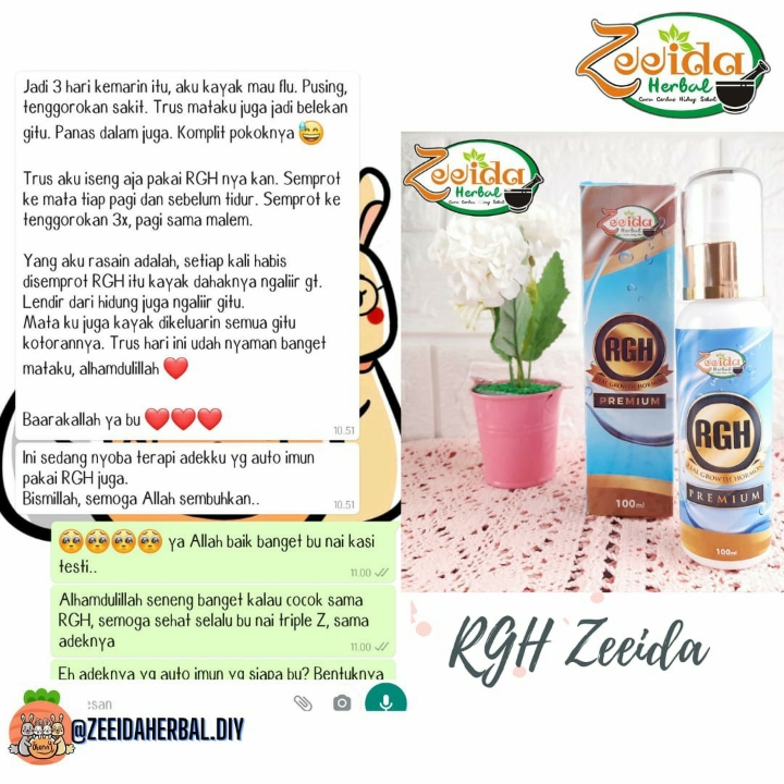 Herbal Zeeida RGH Premium 3