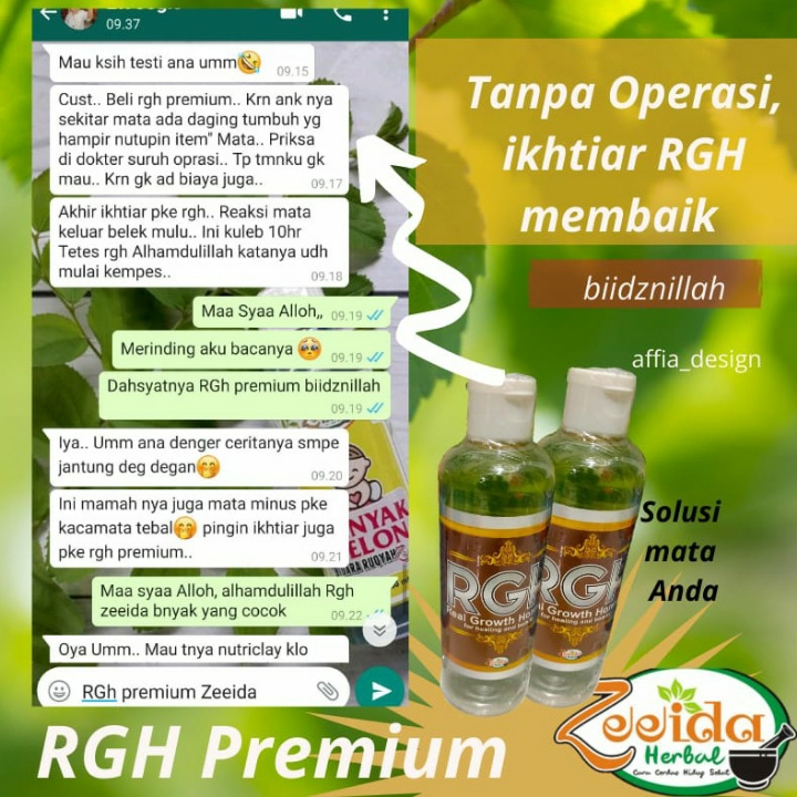 Herbal Zeeida RGH Premium 4