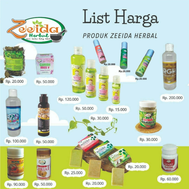Herbal Zeeida RGH Premium 5