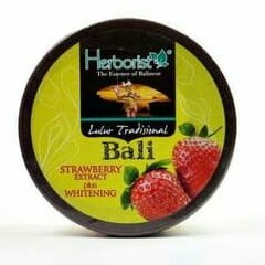 Herborist Lulur Strawberry 200ml