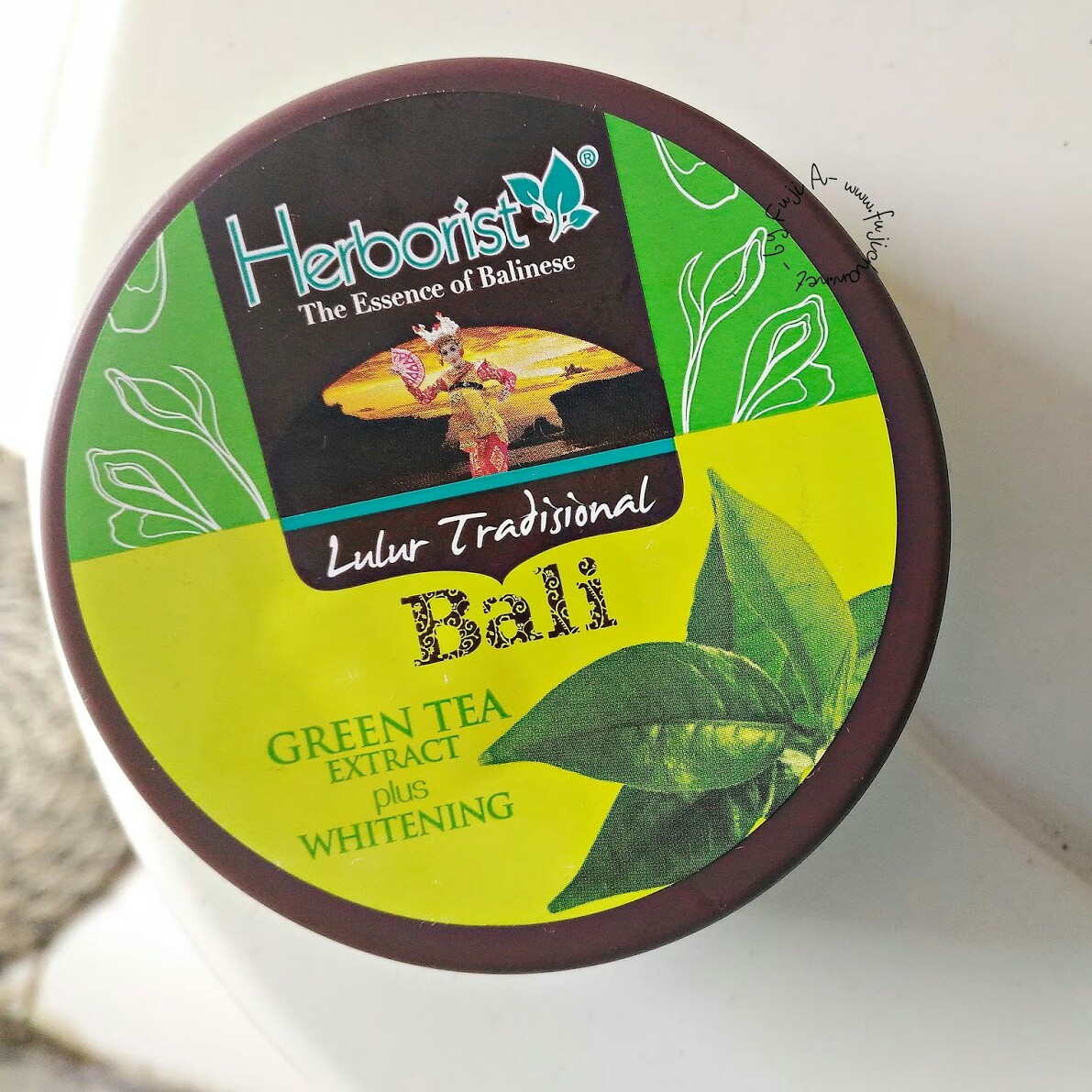 Herborist Lulur Green Tea