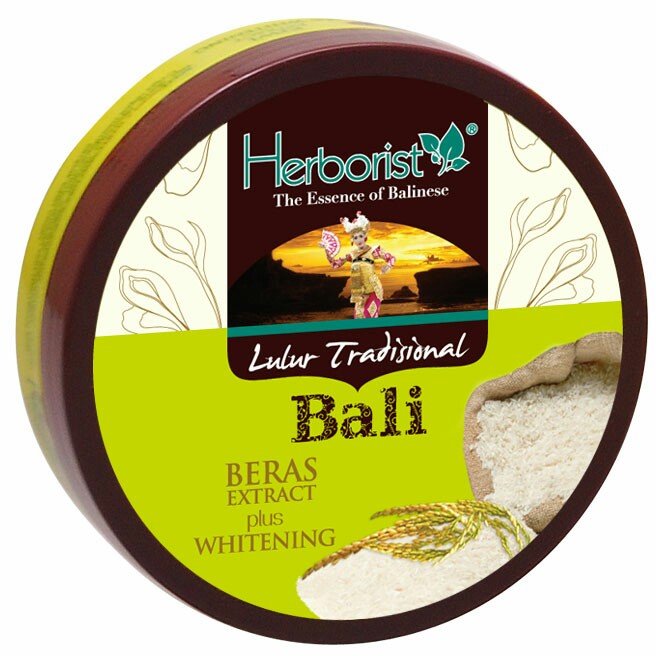 Herborist Lulur Beras