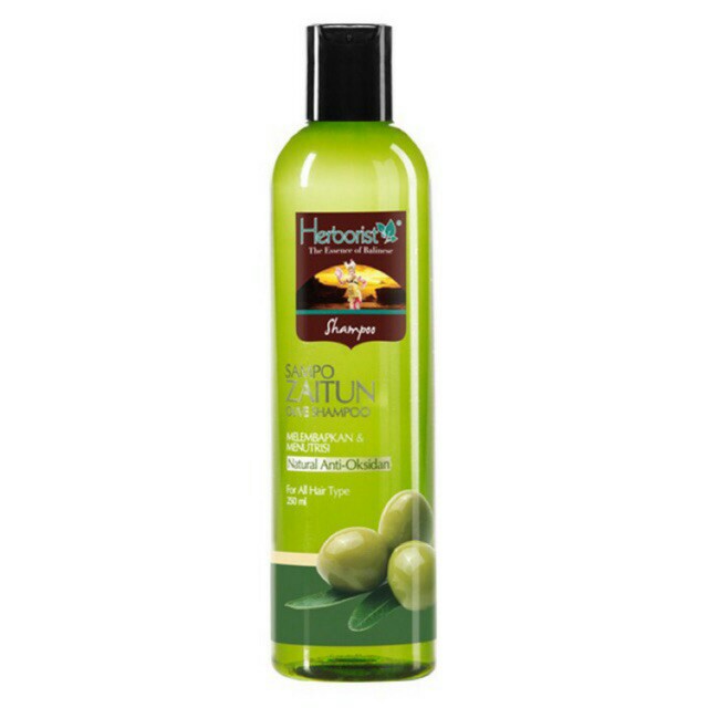 Herborits Olive Shampoo