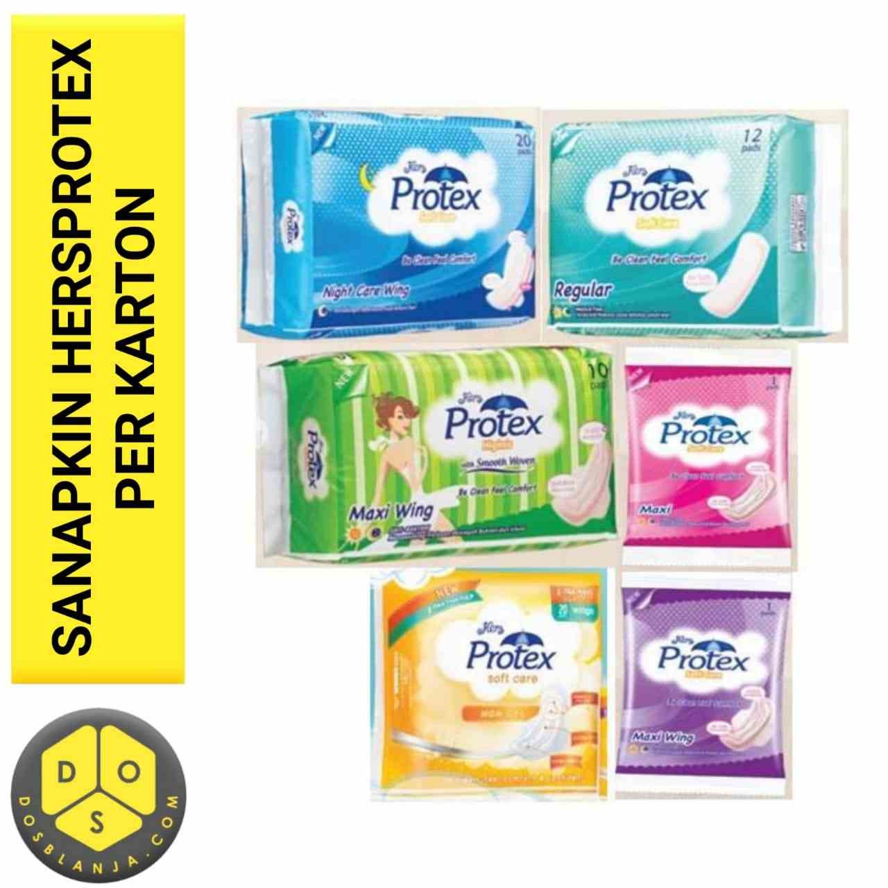 Hersprotex Gel Wing 10p Bag