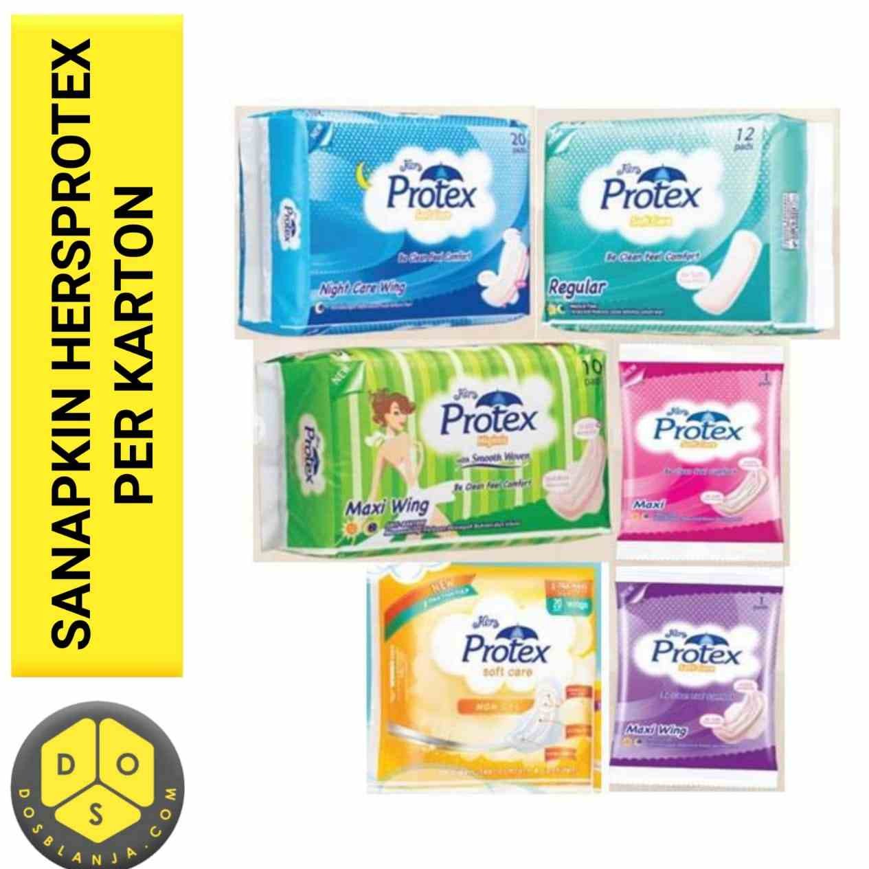 Hersprotex Softcarewings 20 Bag