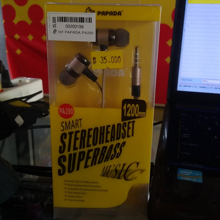Handsfree Papada 