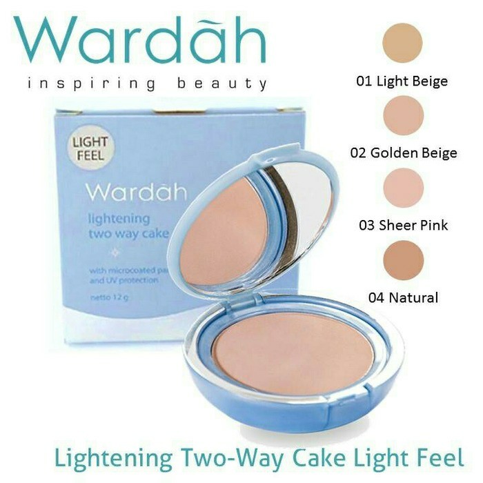 Wardah Lightening Two Way Cake