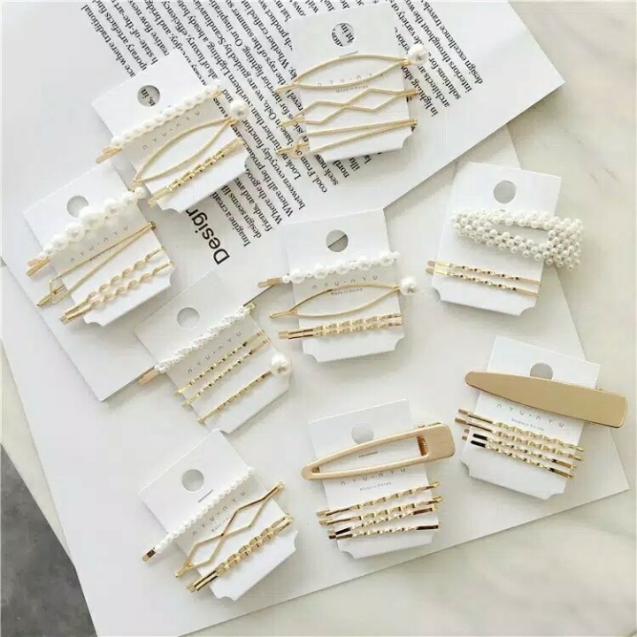 Hair Pin Mutiara ala Selebgram
