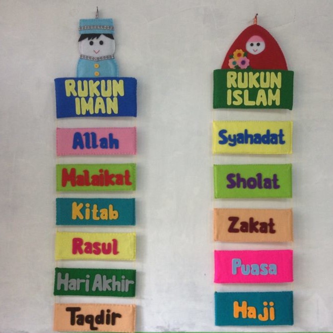 Hiasan Dinding Anak