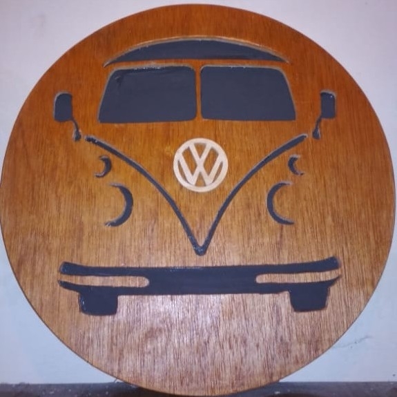 Hiasan Dinding Volkswagen Classic