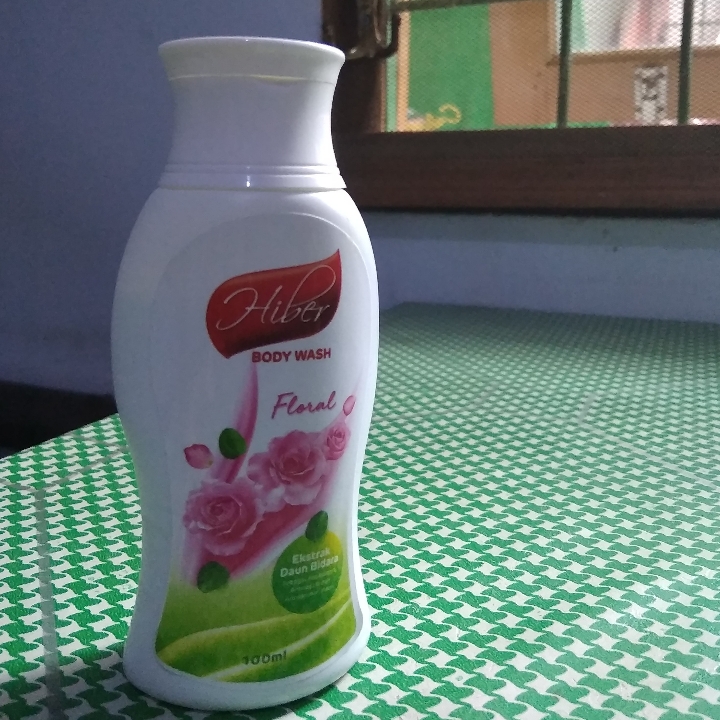Hiber Bodywash Floral 100ml
