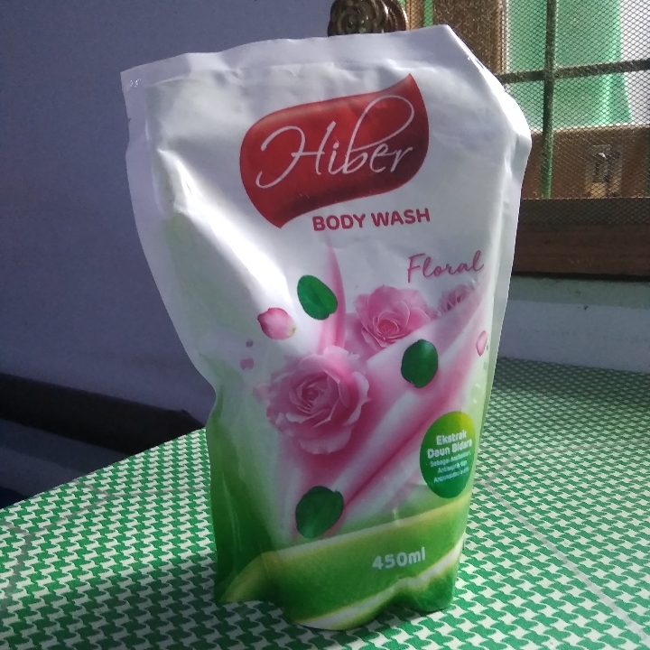Hiber Bodywash Floral 450ml