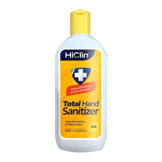 Hiclin Hand Gel Sanitizer 100ml 1 Pcs