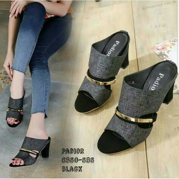 High Heels DD01 Hitam