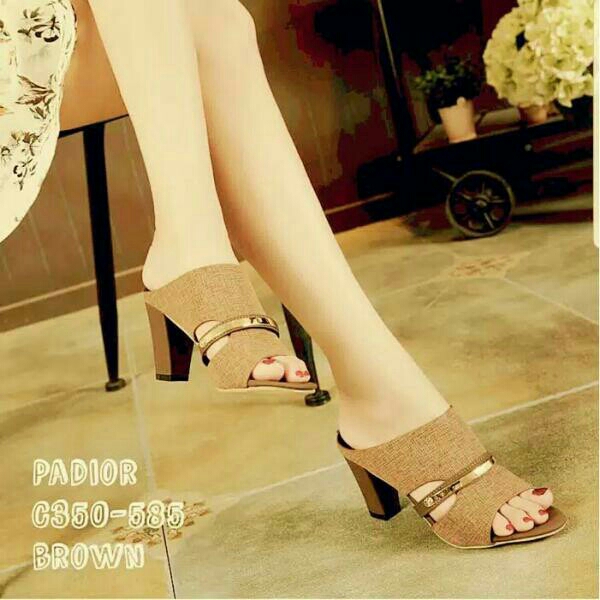 High Heels DD01 Tan