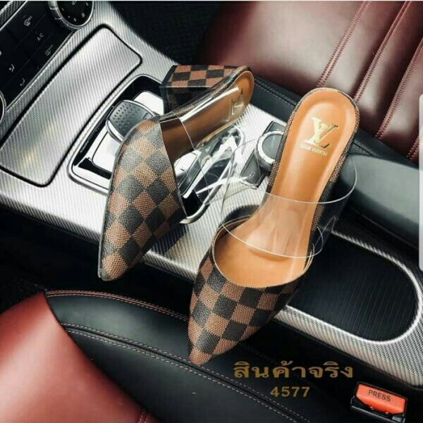 High Heels IM03 Coklat