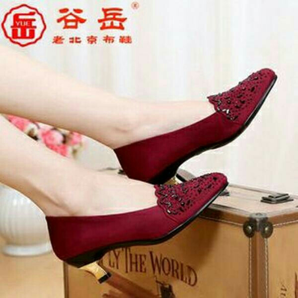 High Heels JS13 Maroon