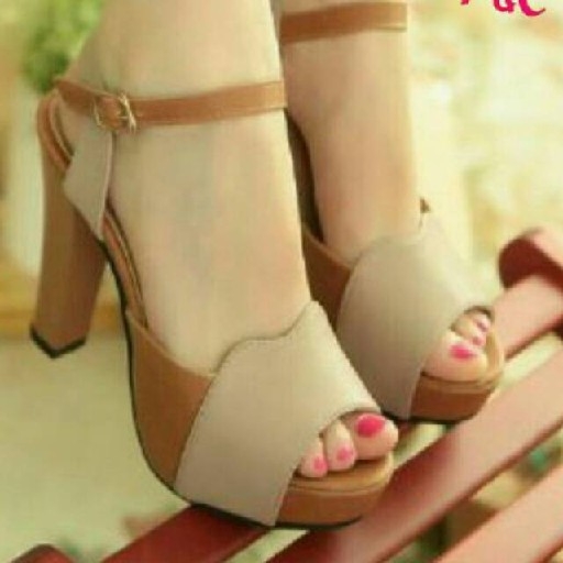 High Heels Kokop Tan