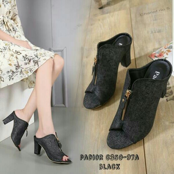 High Heels ML016 Hitam