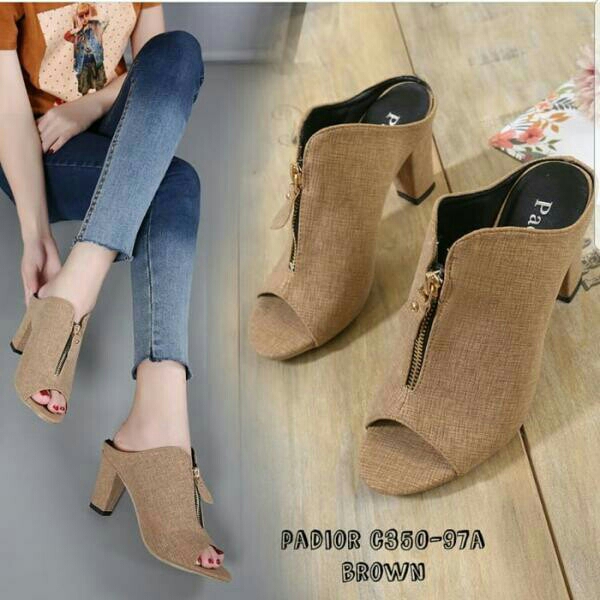 High Heels ML016 Tan