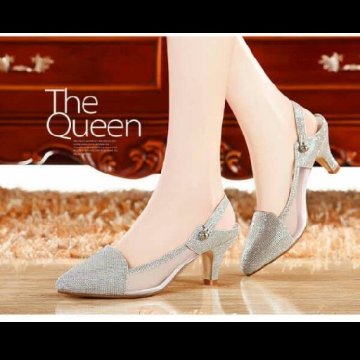 High Heels Queen Silver 