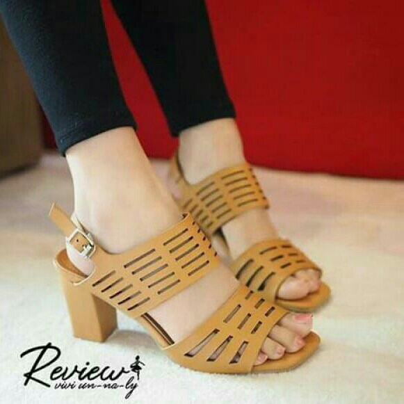 High Heels WS01 Tan