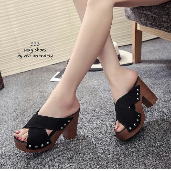 High Heels Wanita Angela SDH177