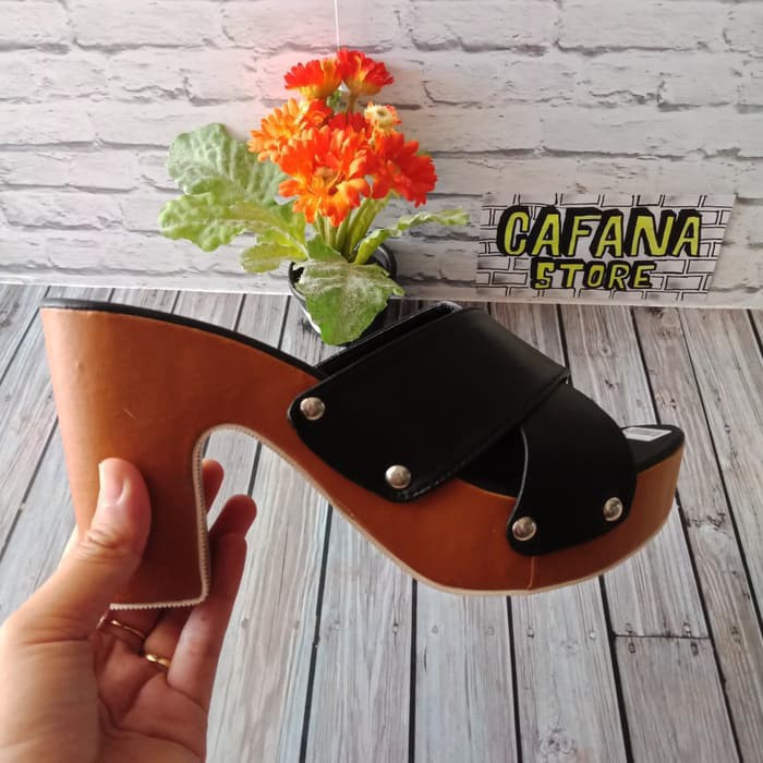 High Heels Wanita Angela SDH177 2