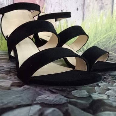 High Heels Wanita Hak Tahu Hitam 2