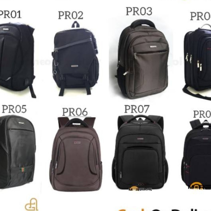 High Quality Tas ransel anti maling POLO SUMMER original