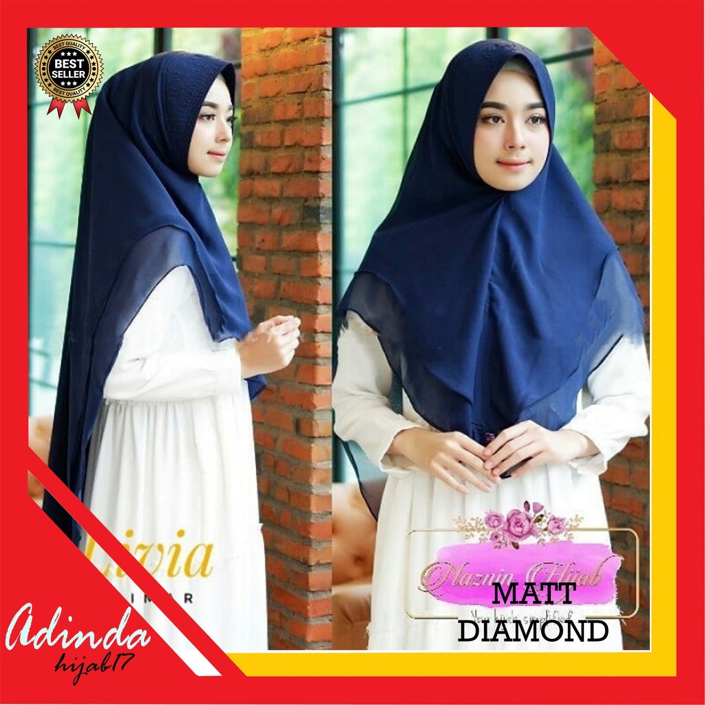 Hijab 2 Layer