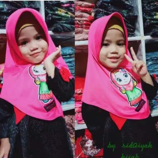 Hijab Anak-Anak 5
