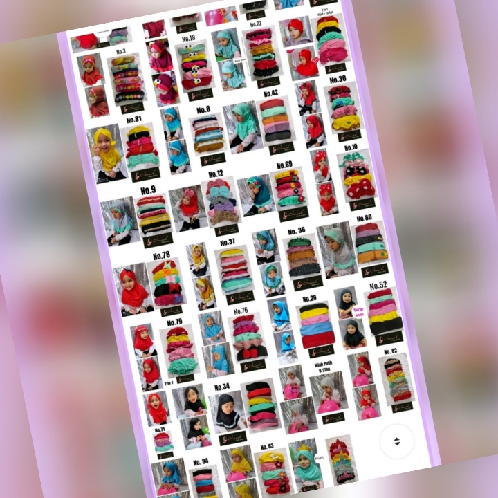Hijab Bayi Murah