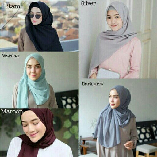 Hijab Bella Pashmina