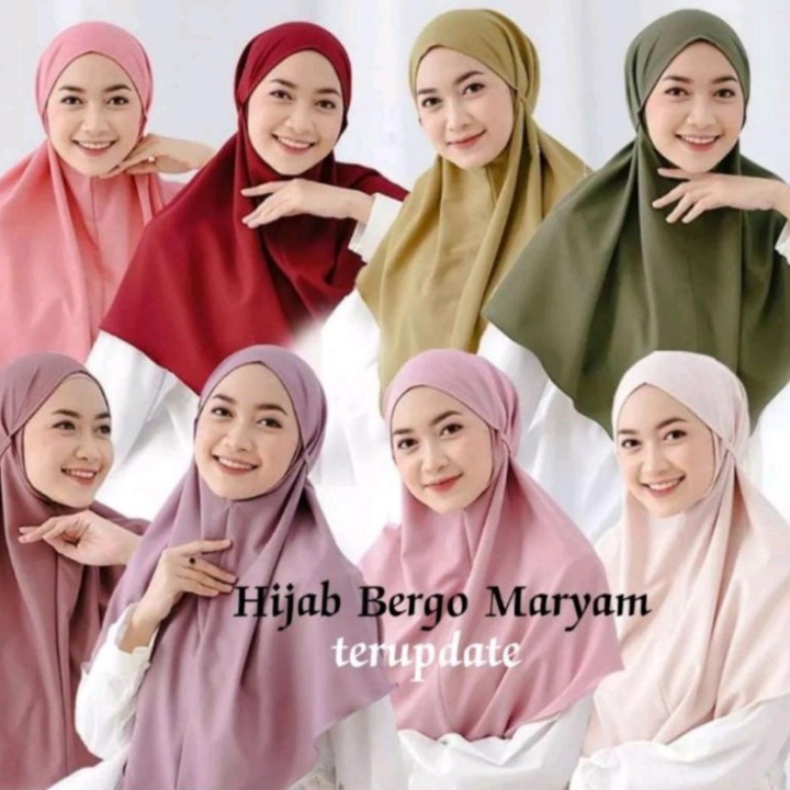 Hijab Bergo Maryam