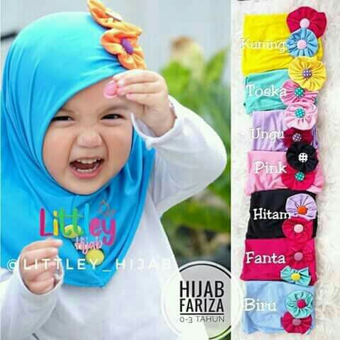 Hijab Fariza Kids