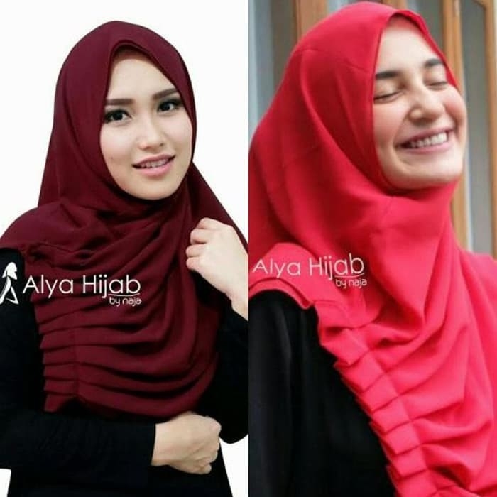 Hijab Instan Kekinian