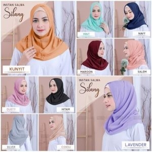 Hijab Instan Salwa Silang 2