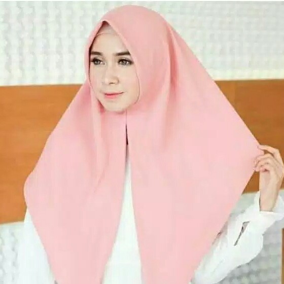 Hijab Jilbab Segi Empat 2