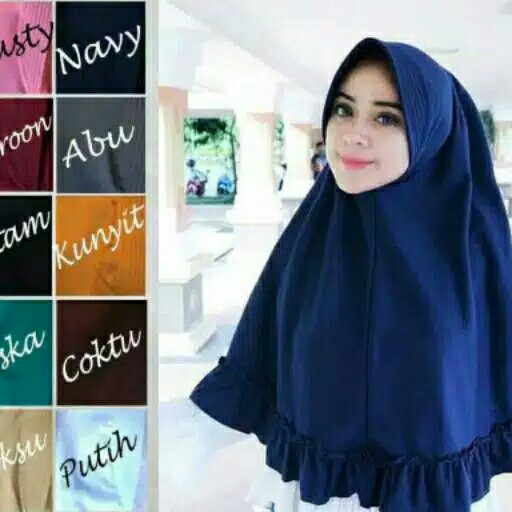 Hijab Jilbab Simple Remple Gelombang 2