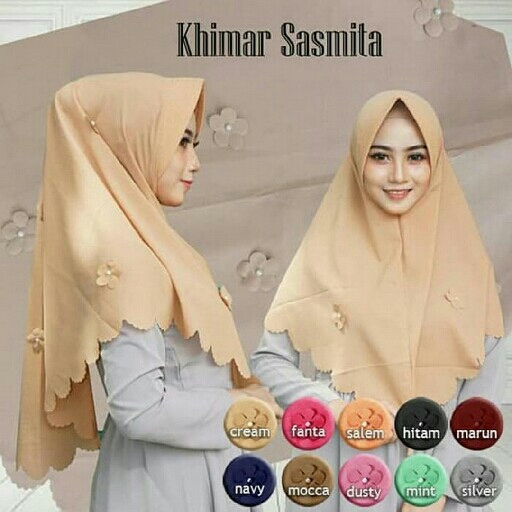 Hijab Khimar Sasmita
